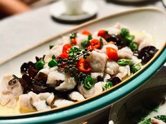 椒麻无骨鱼片-晓粤·惹味粤菜(万菱汇店)