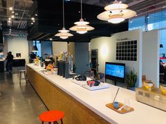 自助取餐区-dotcom coffee古点咖啡(致真大厦店)