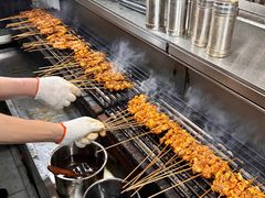 -杨老头鲜货烧烤(太古里店)