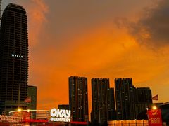 -东港音乐喷泉广场