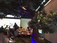 -绿茶餐厅(成都大悦城店)