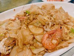 海鲜炒年糕-金海湾海鲜排档(朱家尖店)