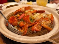 瓦撑粉丝焗龙虾仔-利苑酒家(宜安广场店)