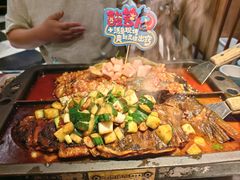 -江边城外烤全鱼(方庄时代购物中心店)