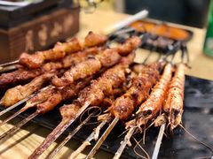 月半红虾-月半小炉焖烤