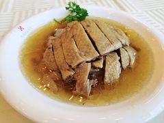 盐水鹅-怡园饭店-餐厅(四望亭店)