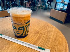 海盐焦糖冰震浓缩-星巴克(广州正佳广场4层店)