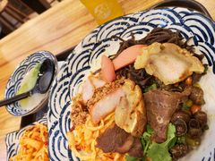 特色杂锦螺蛳粉-笋爷高汤嗦螺粉·螺蛳粉(上社店)