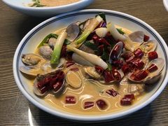 芥末花蛤-江南驿·二十余年创意杭帮味(良渚玉鸟集店)