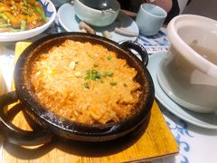 石板蒜蓉虾-小菜园新徽菜(泰州茂业店)