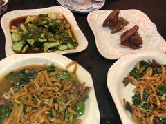 湿炒牛河-悦来悦牛潮汕牛肉火锅(大浪店)