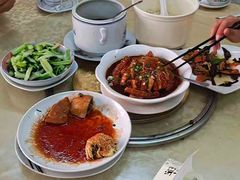 -始于2011柳周农家菜沙田柚美食店(东大街店)