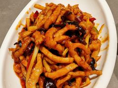 鱼香肉丝-额娘·春饼烤鸭(乐汇城店)
