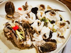 花椒蒸老虎斑-金悦轩海鲜酒家(拱北店)