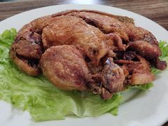 香酥炸鸡-峪鸡餐厅