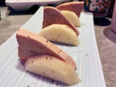 十三姨招牌鹅肝-十三姨正合丰烤肉(营迹路店)