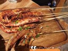 烤大虾-串大叔炭火烤串·鸡西大冷面刀削面(总店)