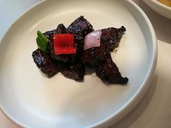 黑椒牛肉粒-玫瑰厅上海菜(兴国路店)