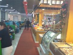 自助取餐区-五谷香自助涮烤火锅(青年南街店)