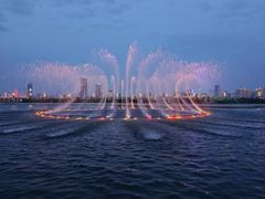 -秋水广场音乐喷泉