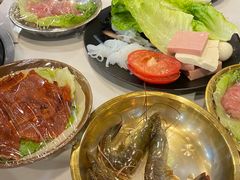 -尚品海鲜肥牛自助火锅(湖明店)