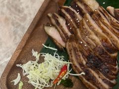 炭烤猪颈肉-KingThaia金泰兰(滨江天街店)