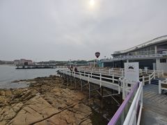 -北戴河碧螺塔海上酒吧公园