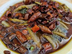 水煮鳝片-新天厨酒家(二分店)