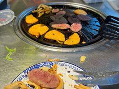 -齐市马佳地摊烤肉