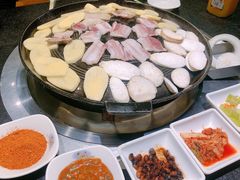 -海花锅盖烧烤店(怡馨家园店)