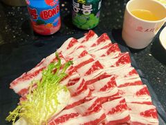 招牌黑牛五花肉-木槿花韩式炭烤·熟成肉工坊(孙文东路店)