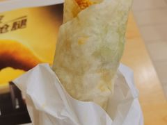 左宗棠鸡风味炸鸡卷-德克士(三门路店)