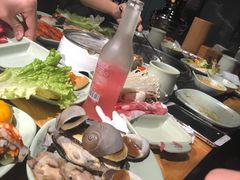 -釜御山海鲜烤肉火锅自助(新城市中心店)