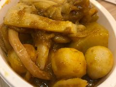 咖喱什锦-许留山(梳士巴利道店)