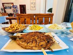 -丽泽山庄·生态怀柔菜·虹鳟鱼(红螺寺店)
