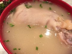 雪豆炖蹄花-廖老妈蹄花(中海国际店)