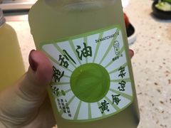 -36抹茶·千层与鲜果茶(欢乐海岸店)