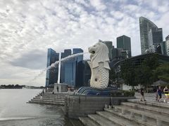 -鱼尾狮公园