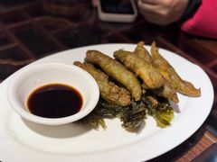 酥嫩苔条黄鱼-老瑞福上海菜(人民广场店)