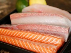 三文鱼排-北京北辰洲际酒店啡扬咖啡厅·自助餐厅