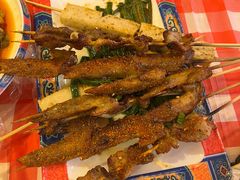 -龚海宝· 烧烤· 羊肉原切挂糊更好吃(庄市店)