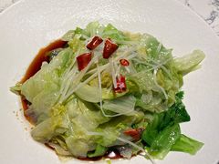 白灼生菜-奉天小馆·非遗东北菜(济南万象城店)