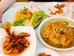 里窝那港口慢熬鲜虾浓汁天使面-the rug 飞毯 (朝阳公园店)