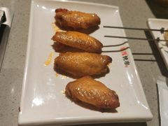 蜜汁鸡翅-丰茂烤串(港旅店)