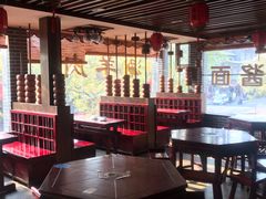 大堂-前门故事烤鸭店(十里河店)