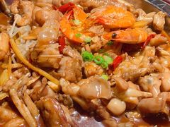 牛蛙煲-胖哥俩肉蟹煲(来福士店)