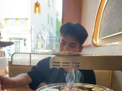 -围炉肉舍•炭烤活鳗•丹东海鲜烤肉(步行街店)