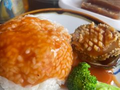 鲍鱼捞饭-叶存利海鲜大馅饺子(海宁路总店)
