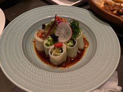 蒜泥青瓜牛舌卷-西安凯悦酒店·湖畔中餐厅
