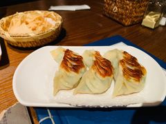 香煎韭菜饺-南拳十三姨·潮汕砂锅粥(世纪金源店)